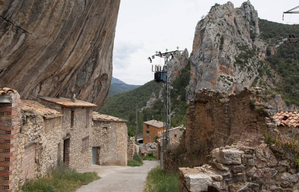 Castell d'Abella de la Conca, Spain